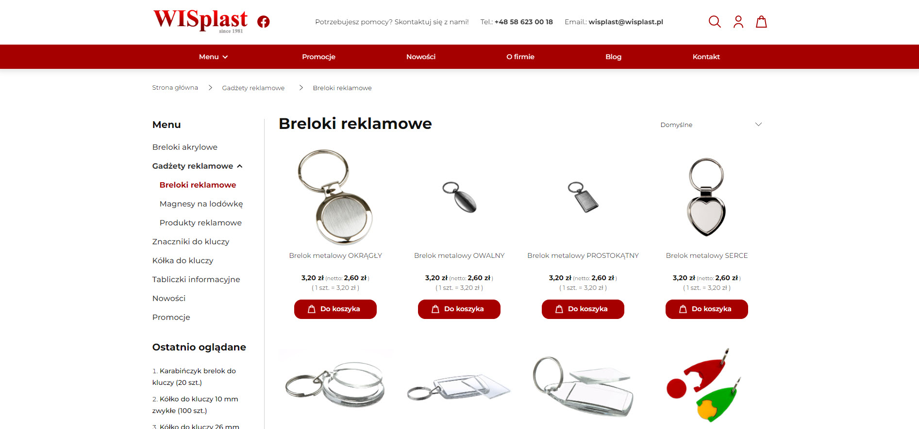 Breloczki reklamowe z nadrukiem czy grawerem? Różnice, trwałość i zastosowania
