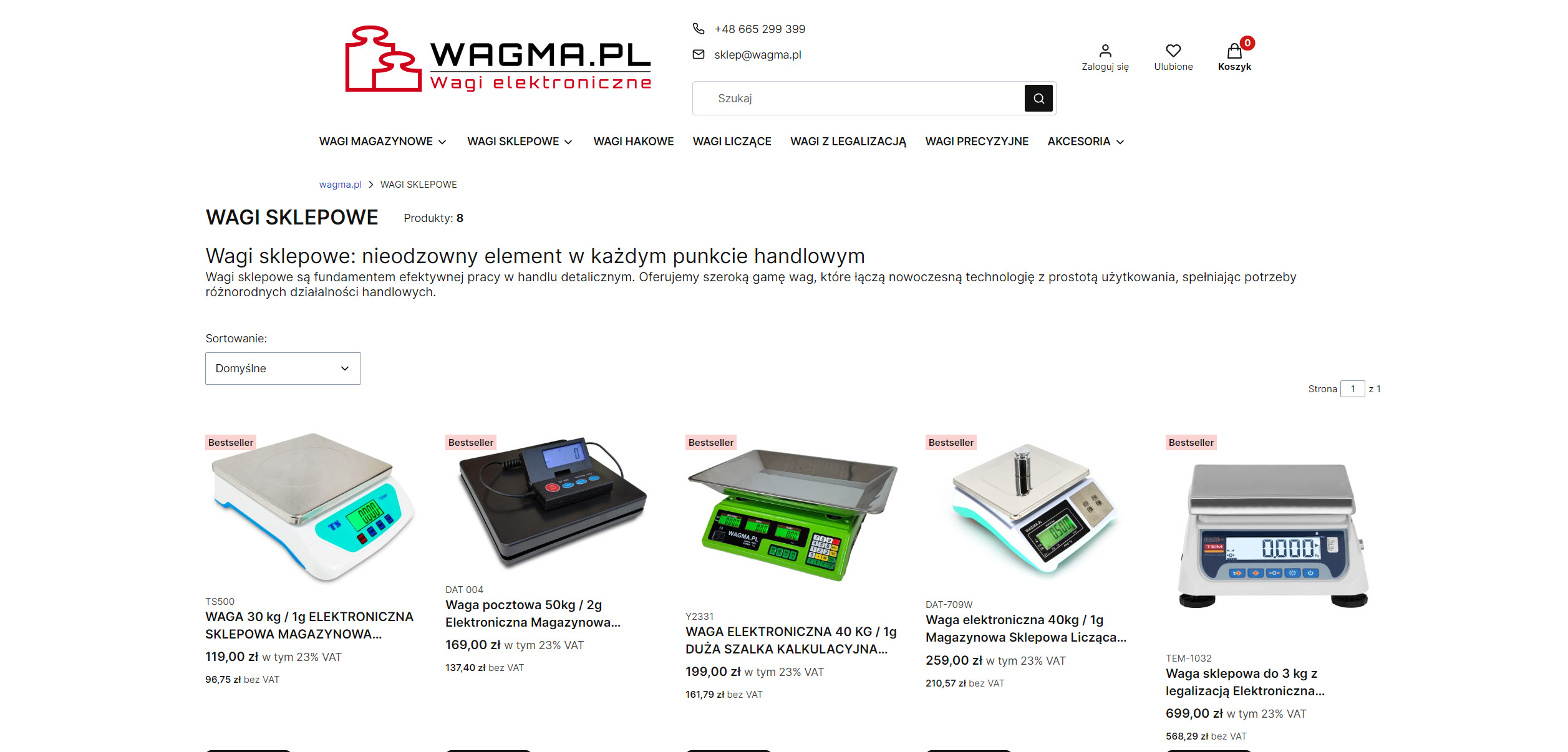 Wagi do sklepu - jak dobrać odpowiedni model do rodzaju asortymentu