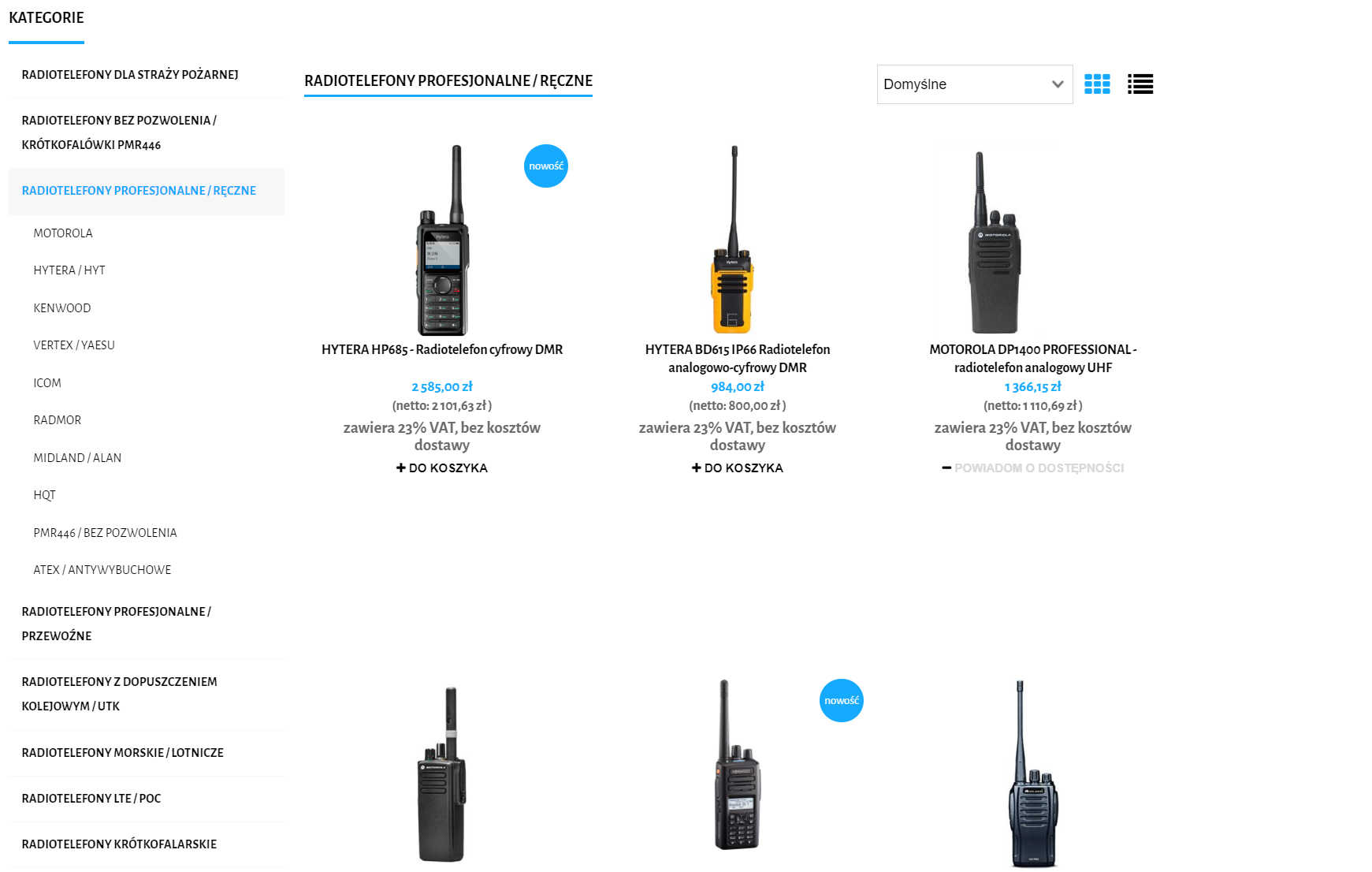 Radiotelefony profesjonalne w pracy służb terenowych – jak wybrać urządzenie do trudnych warunków?