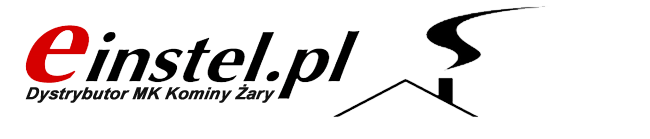 Logo firmy Systemy kominowe Einstel.pl