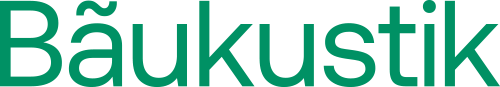 Logo firmy Akustyka budowlana Baukustik