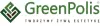 Logo Projektowanie i zakładanie ogrodów GreenPolis